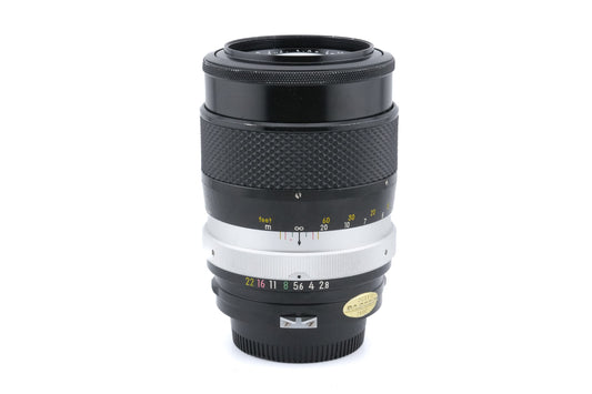 Nikon 135mm f2.8 Nikkor-Q Auto Pre-AI