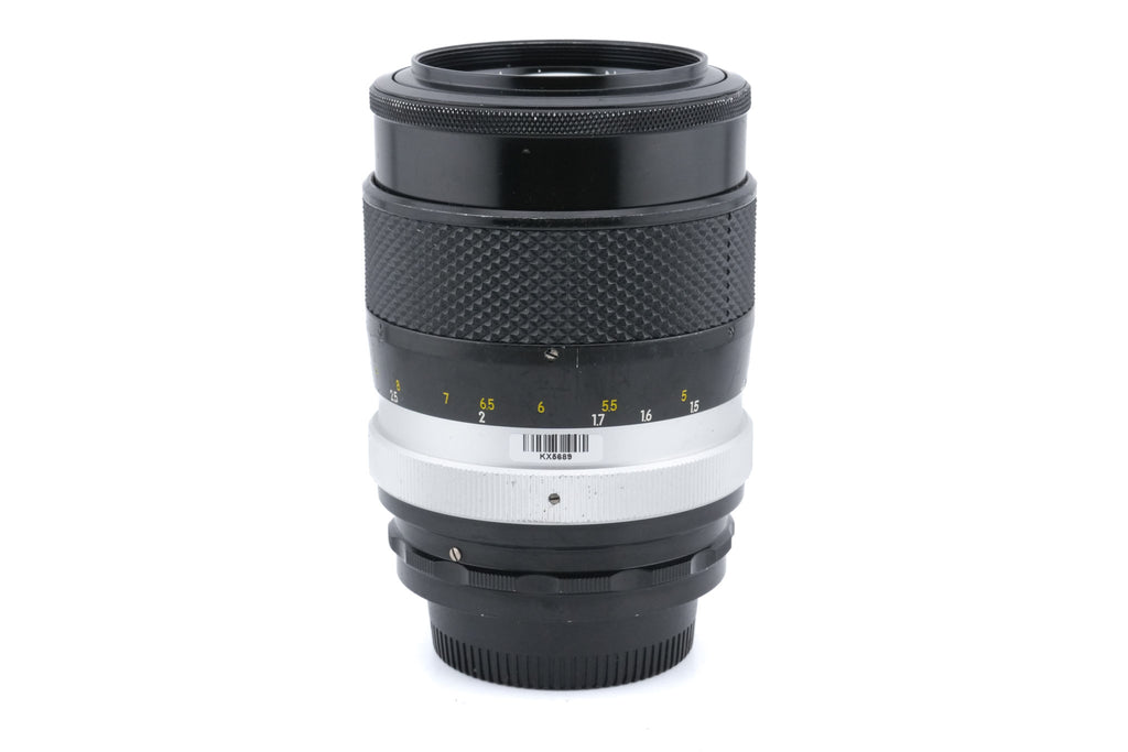 Nikon 135mm f2.8 Nikkor-Q Auto Pre-AI