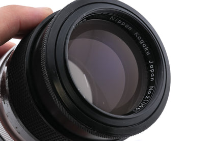 Nikon 135mm f2.8 Nikkor-Q Auto Pre-AI