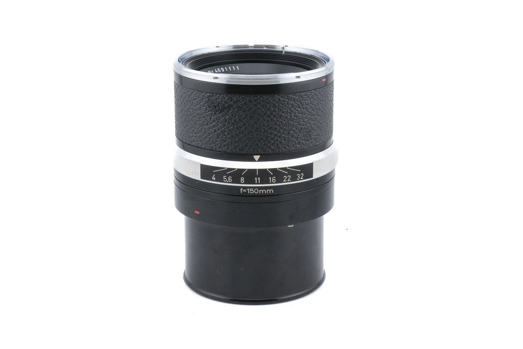 Rollei 150mm f4 Sonnar