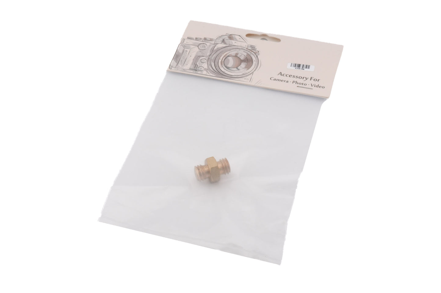 StudioKing MC-1060A 3/8" - 3/8" Male Spigot Adapter