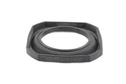 Mamiya 80mm Lens Hood No. 1 (RB67 50mm / 65mm & M645 45mm)