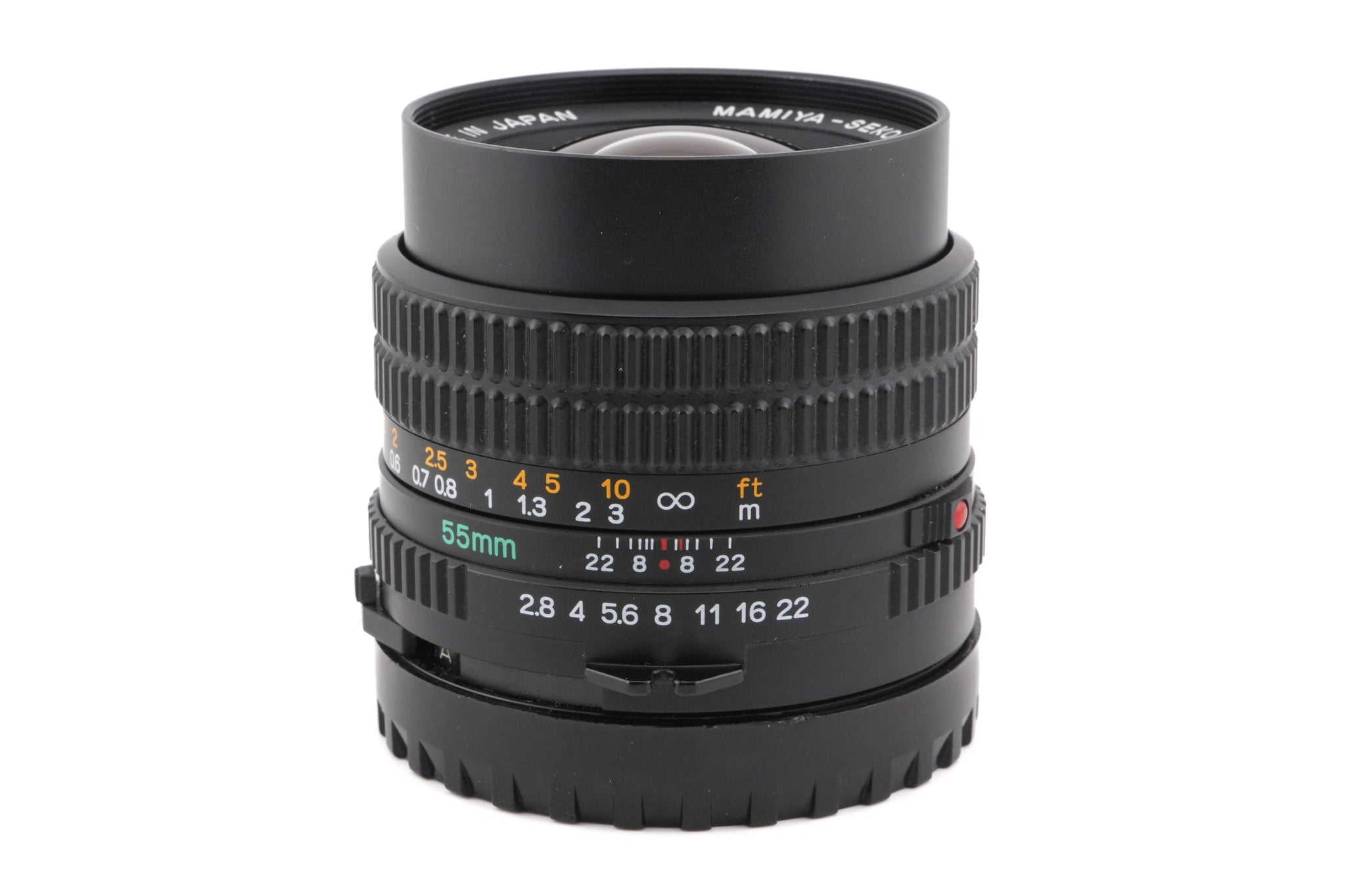 Mamiya 80mm f4 Sekor Macro C - Lens – Kamerastore