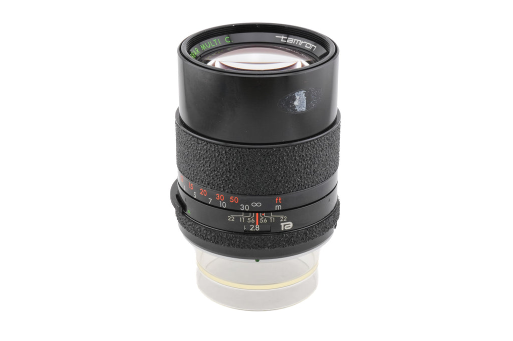 Tamron 135mm f2.8 BBAR Multi C.