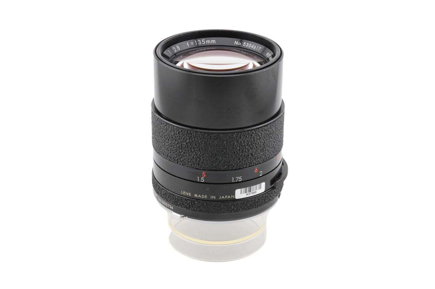 Tamron 135mm f2.8 BBAR Multi C.