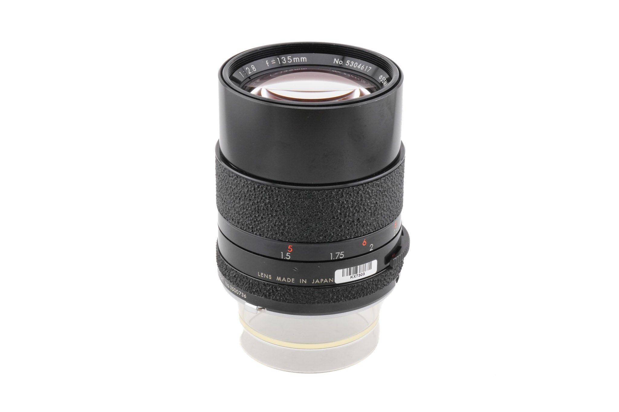 Tamron 135mm f2.8 BBAR Multi C.