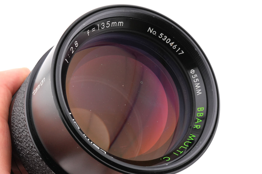 Tamron 135mm f2.8 BBAR Multi C.