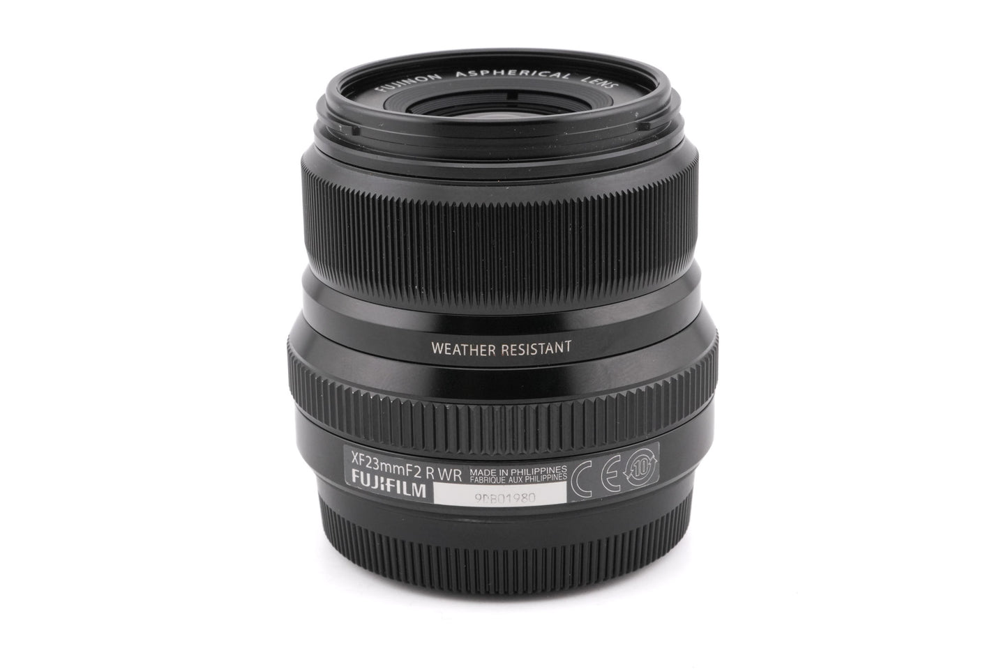 Fujifilm 23mm f2 Super EBC Fujinon Aspherical XF R WR