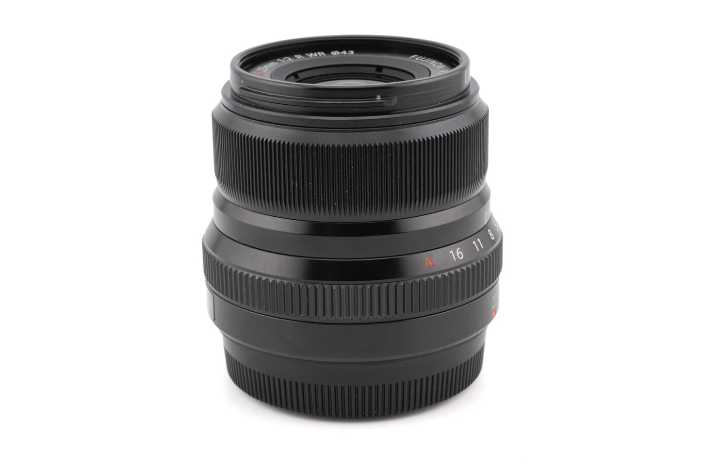 Fujifilm 23mm f2 Super EBC Fujinon Aspherical XF R WR