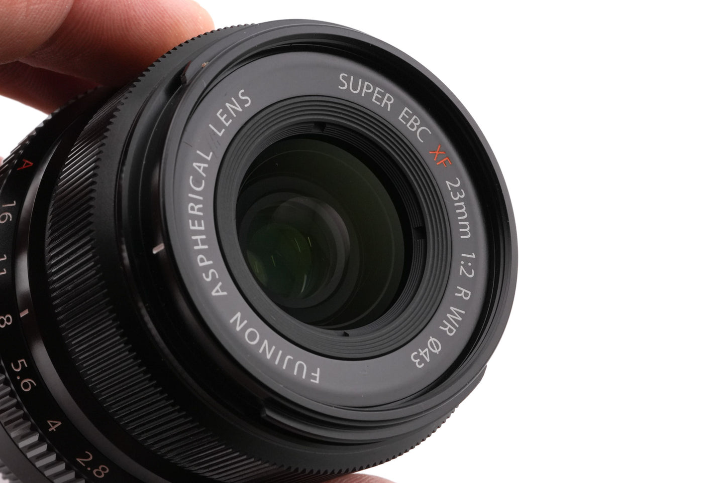 Fujifilm 23mm f2 Super EBC Fujinon Aspherical XF R WR