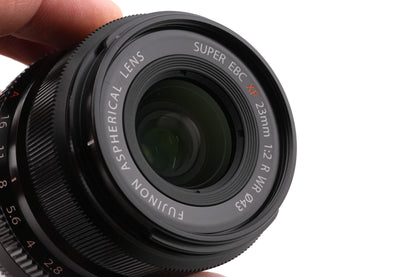Fujifilm 23mm f2 Super EBC Fujinon Aspherical XF R WR