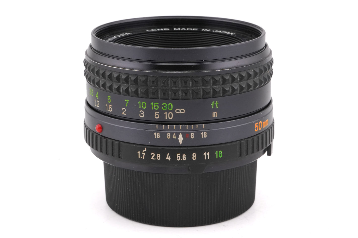 Minolta 50mm f1.7 MD Rokkor