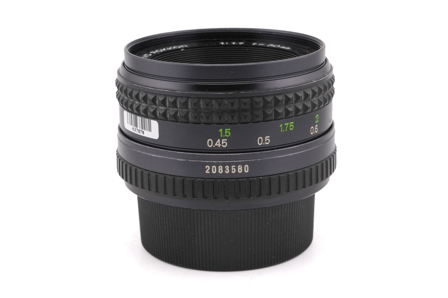 Minolta 50mm f1.7 MD Rokkor