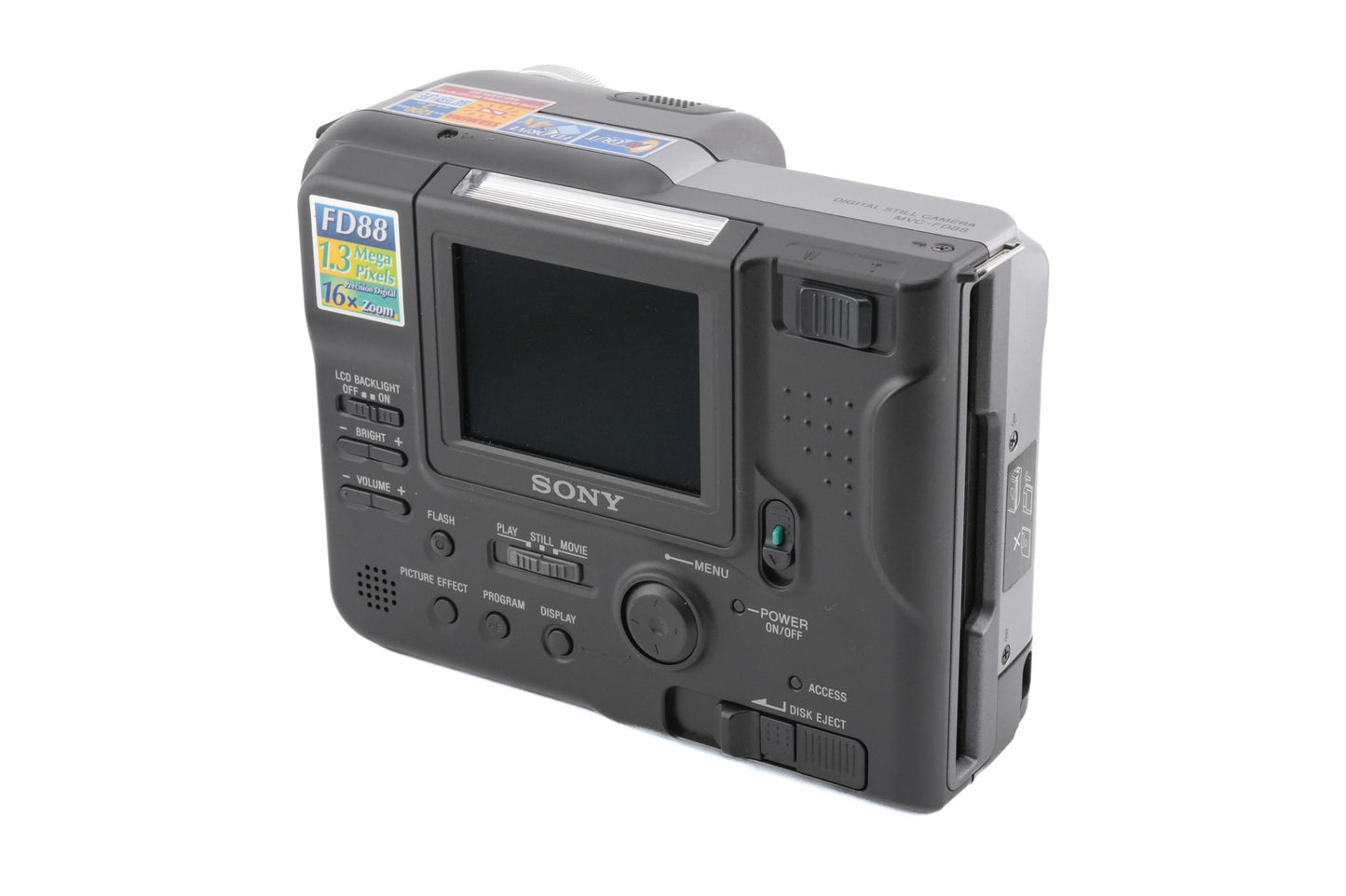 Sony Mavica MVC-FD88