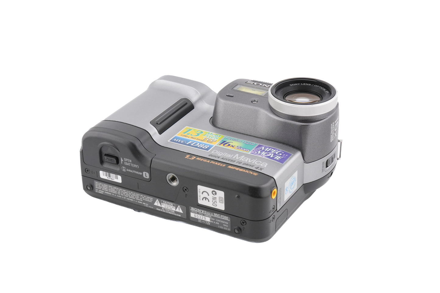 Sony Mavica MVC-FD88