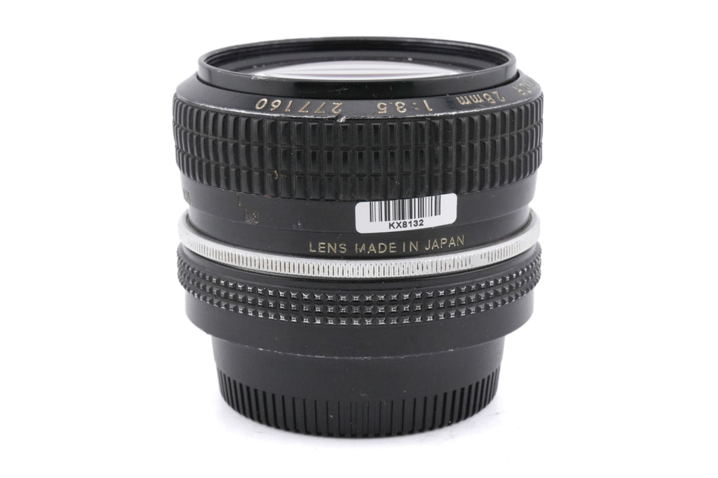 Nikon 28mm f3.5 Nikkor AI