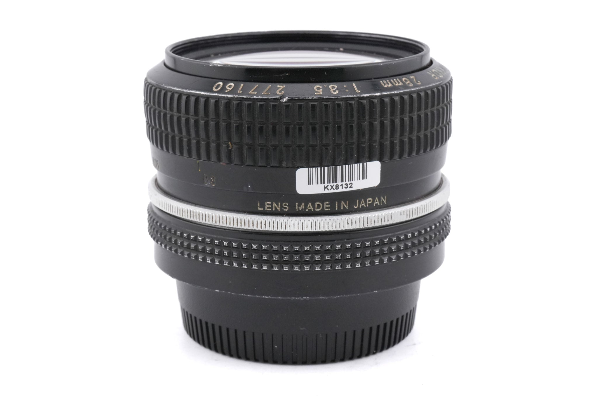 Nikon 28mm f3.5 Nikkor AI