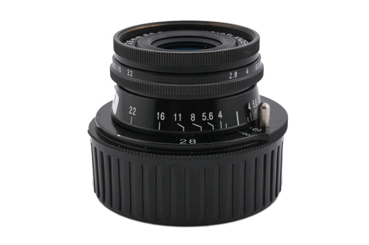 Voigtländer 28mm f2.8 Color-Skopar ASPH. Type I VM + 28mm Viewfinder