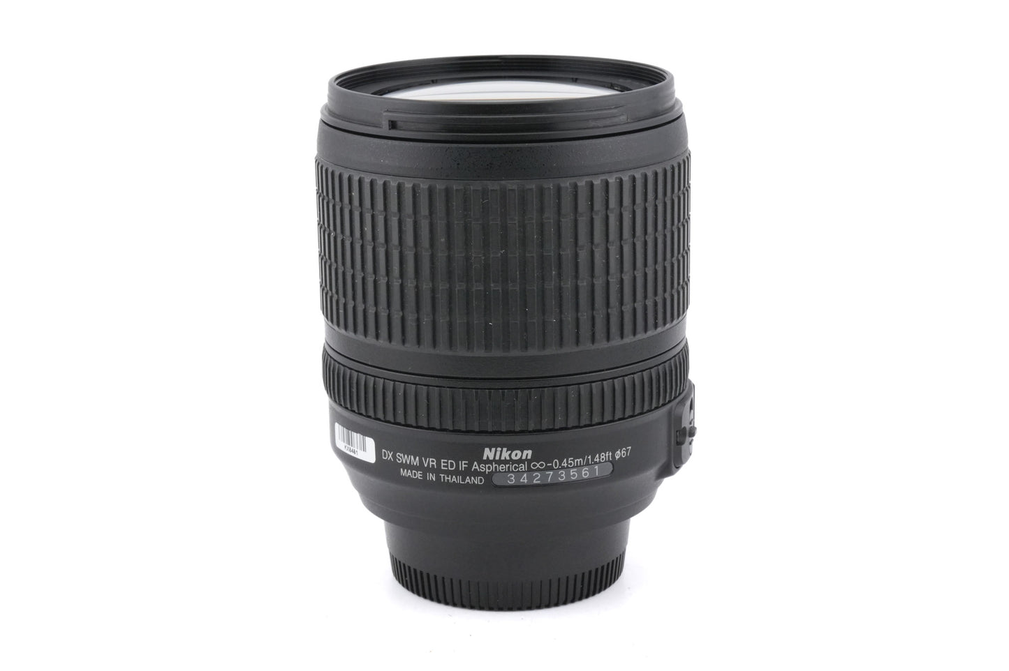 Nikon 18-105mm f3.5-5.6 AF-S Nikkor G ED VR