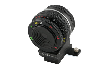 Linhof Multifocus Optical Viewfinder