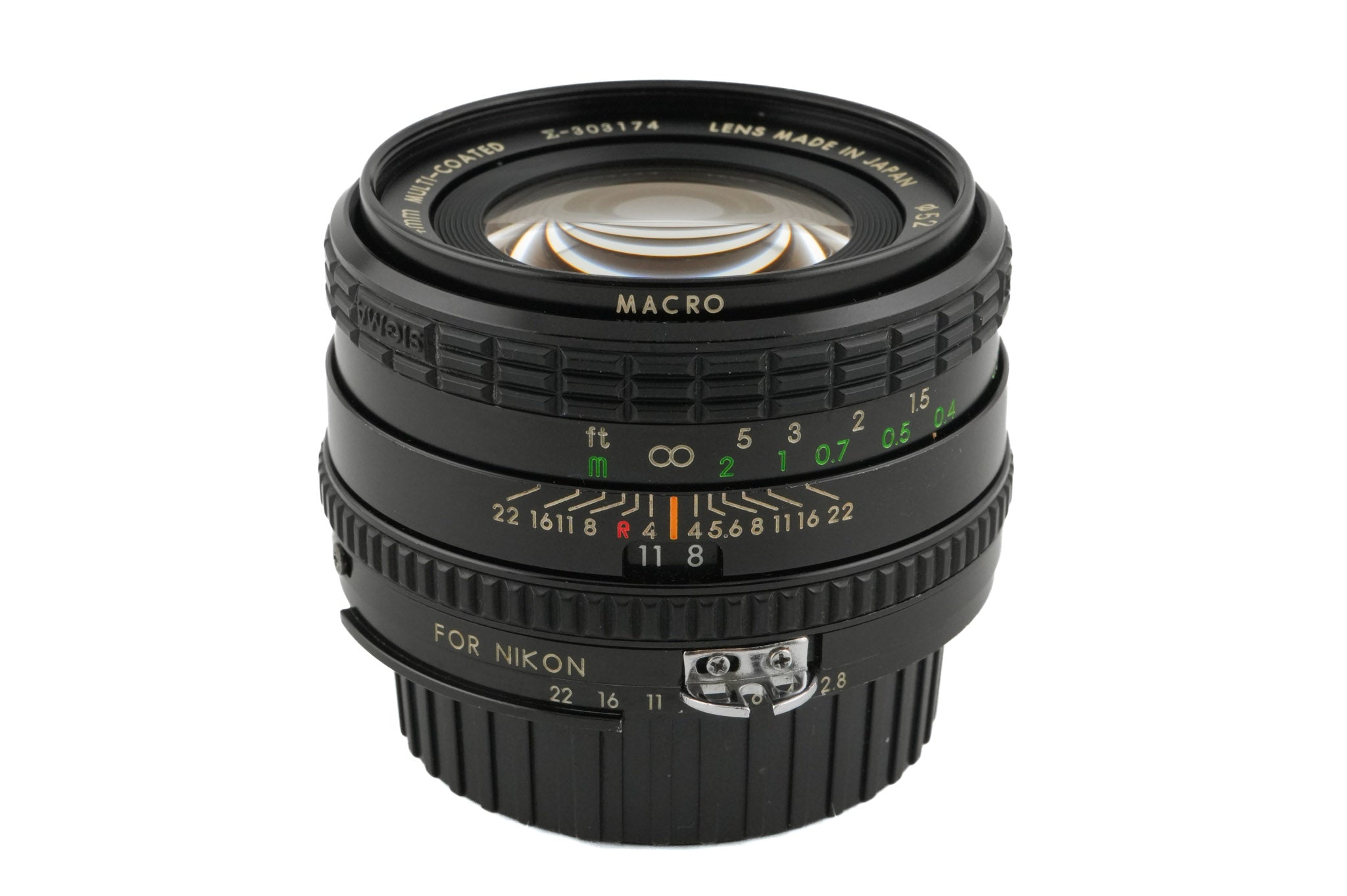 Helios 50mm f2 Helios-81 MC AI - Lens – Kamerastore
