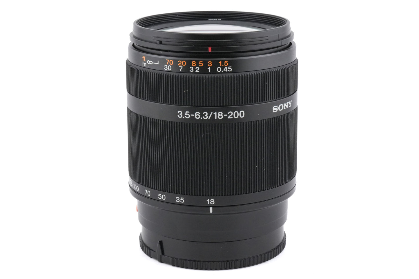 Sony 18-200mm f3.5-6.3 DT