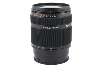 Sony 18-200mm f3.5-6.3 DT