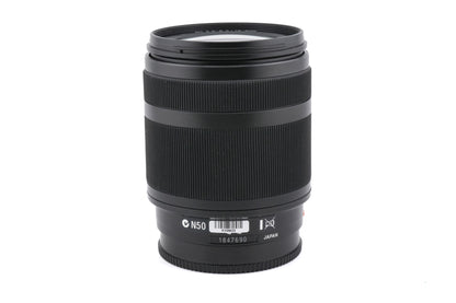 Sony 18-200mm f3.5-6.3 DT