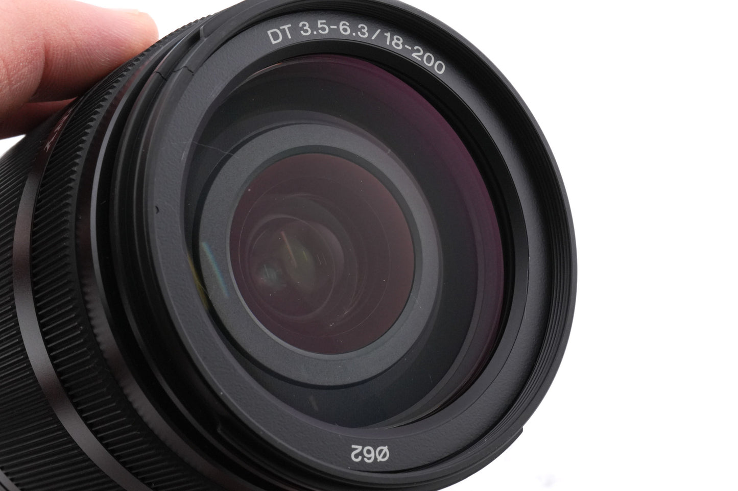 Sony 18-200mm f3.5-6.3 DT