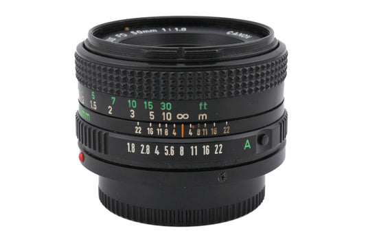 Canon 50mm f1.8 FDn