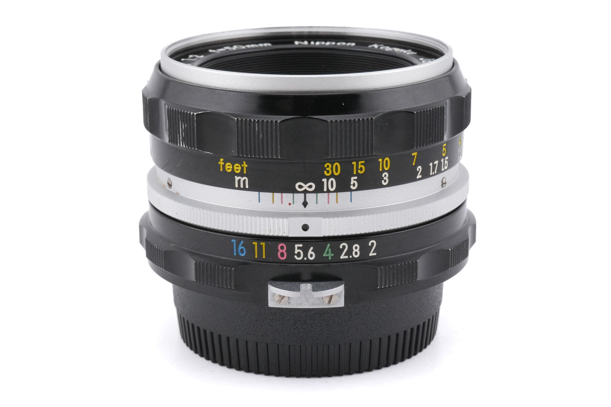Nikon 50mm f2 Nikkor-H Auto Pre-AI - Lens – Kamerastore