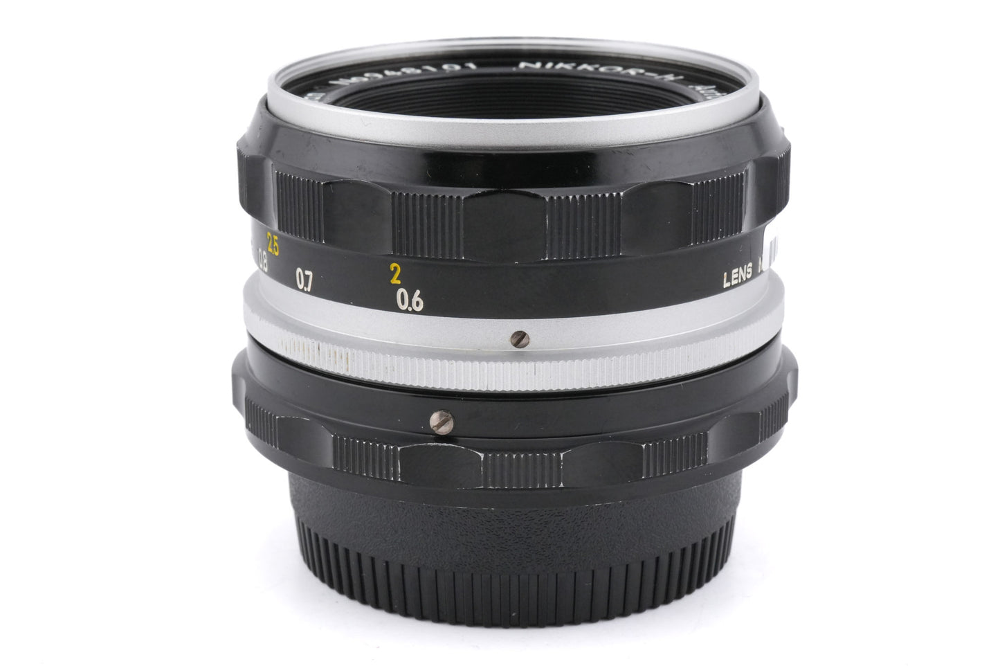 Nikon 50mm f2 Nikkor-H Auto Pre-AI