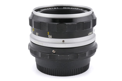 Nikon 50mm f2 Nikkor-H Auto Pre-AI