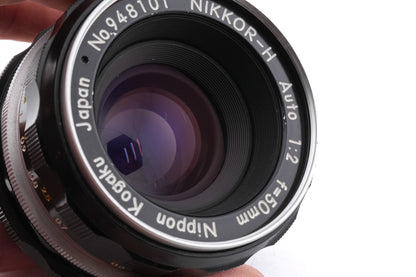 Nikon 50mm f2 Nikkor-H Auto Pre-AI