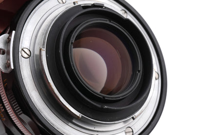 Nikon 50mm f2 Nikkor-H Auto Pre-AI