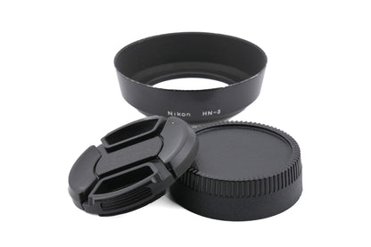 Nikon 50mm f2 Nikkor-H Auto Pre-AI