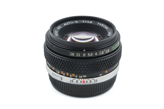 Olympus 50mm f1.8 Zuiko MC Auto-S