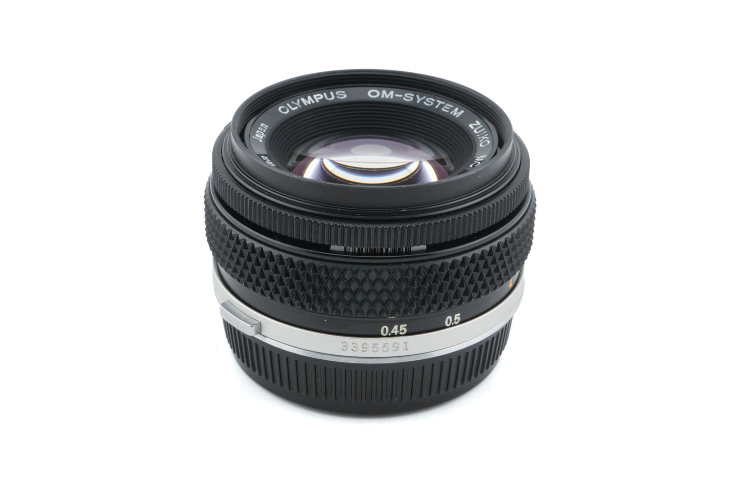 Olympus 50mm f1.8 Zuiko MC Auto-S