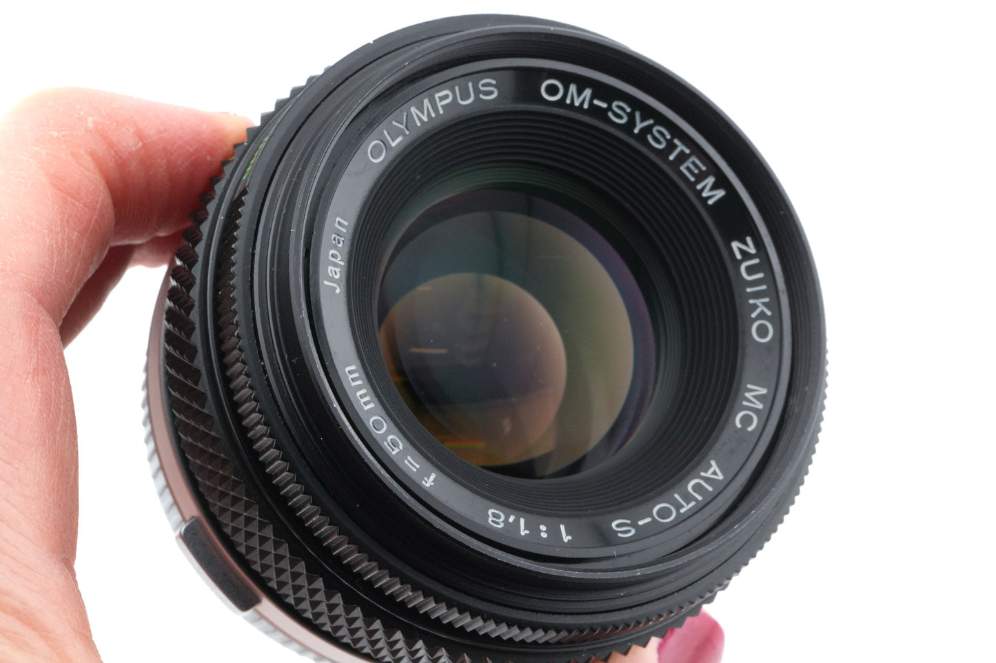 Olympus 50mm f1.8 Zuiko MC Auto-S