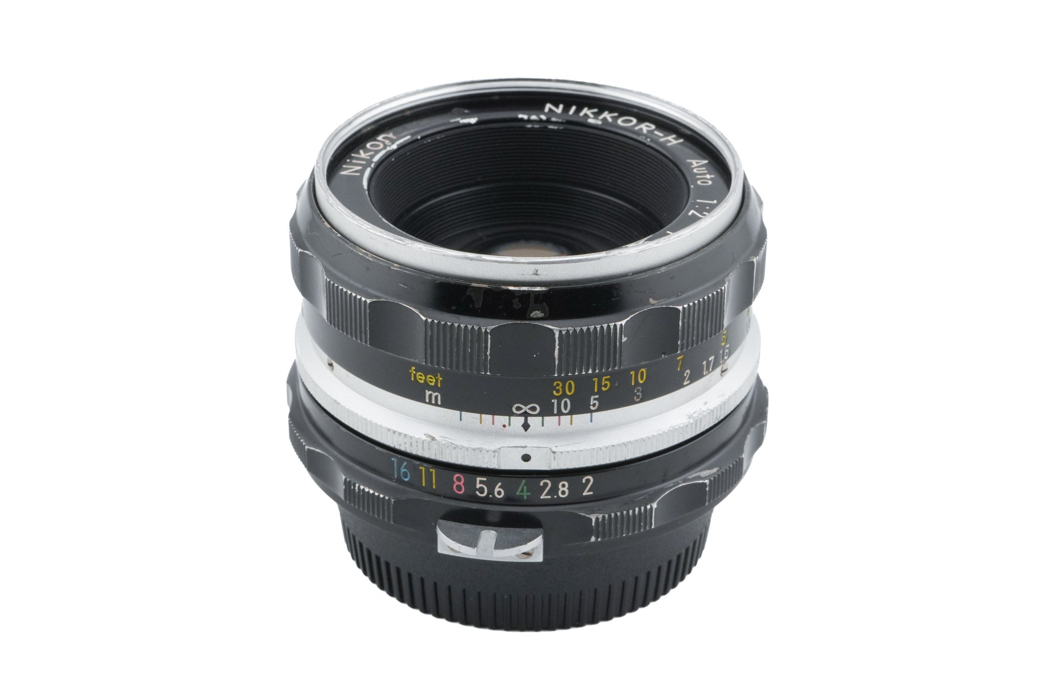 Nikon 50mm f2 Nikkor-H Auto Pre-AI - Lens – Kamerastore