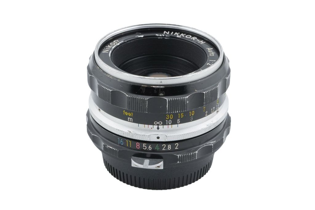 Nikon 50mm f2 Nikkor-H Auto Pre-AI