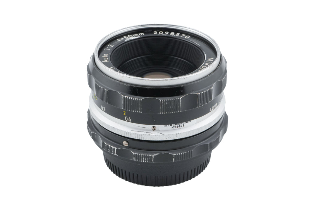 Nikon 50mm f2 Nikkor-H Auto Pre-AI