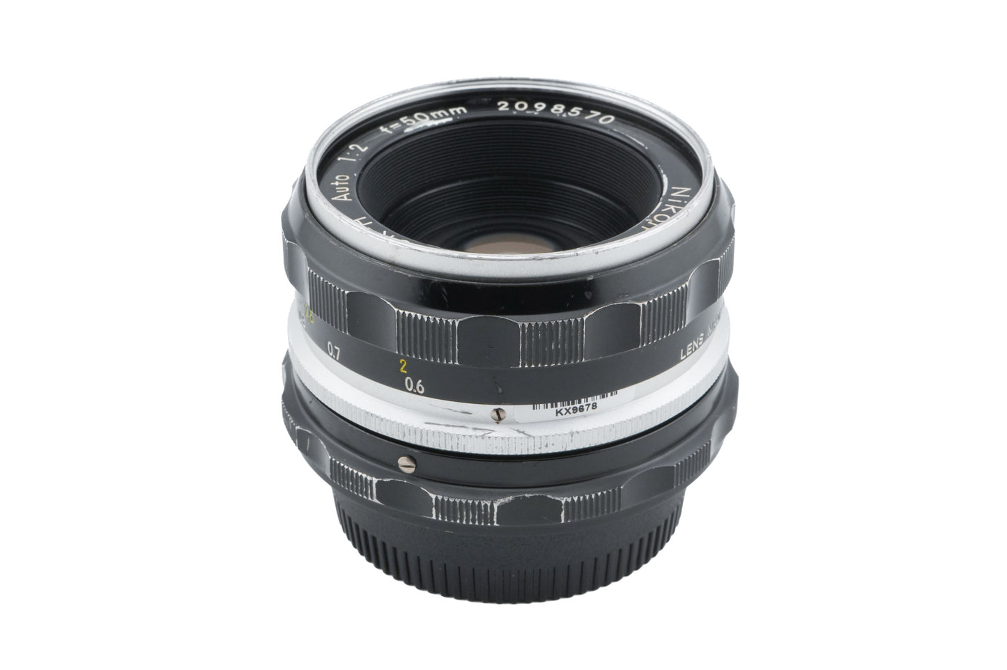 Nikon 50mm f2 Nikkor-H Auto Pre-AI