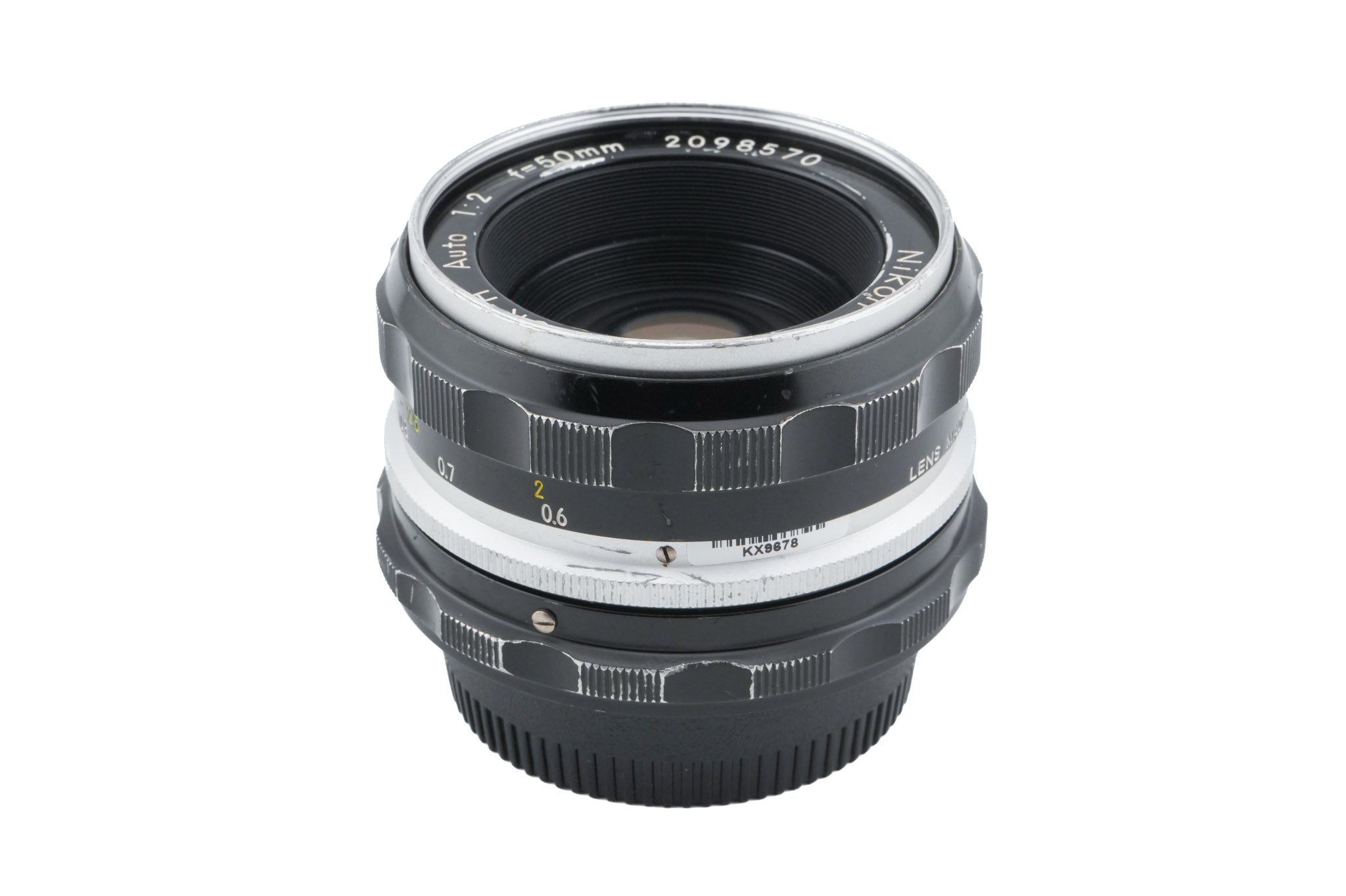 Nikon 50mm f2 Nikkor-H Auto Pre-AI