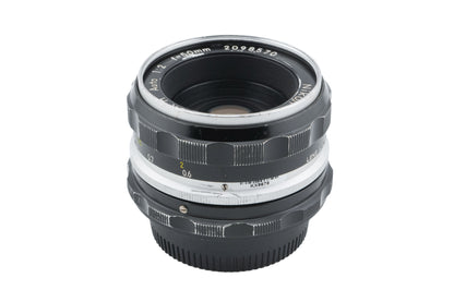 Nikon 50mm f2 Nikkor-H Auto Pre-AI