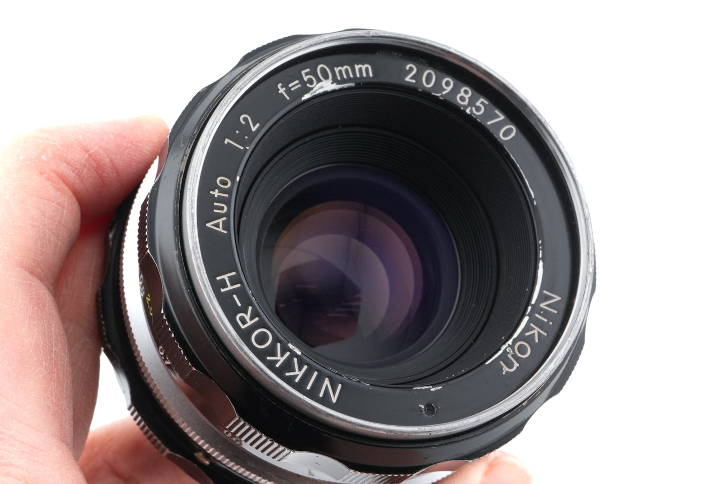 Nikon 50mm f2 Nikkor-H Auto Pre-AI