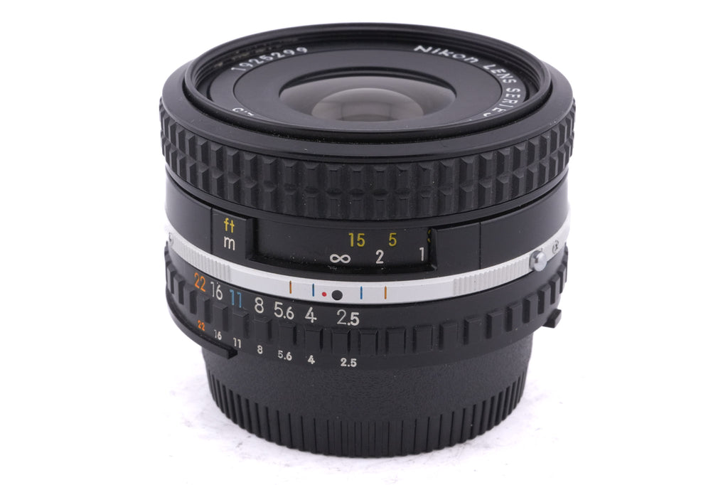 Nikon 35mm f2.5 Series E
