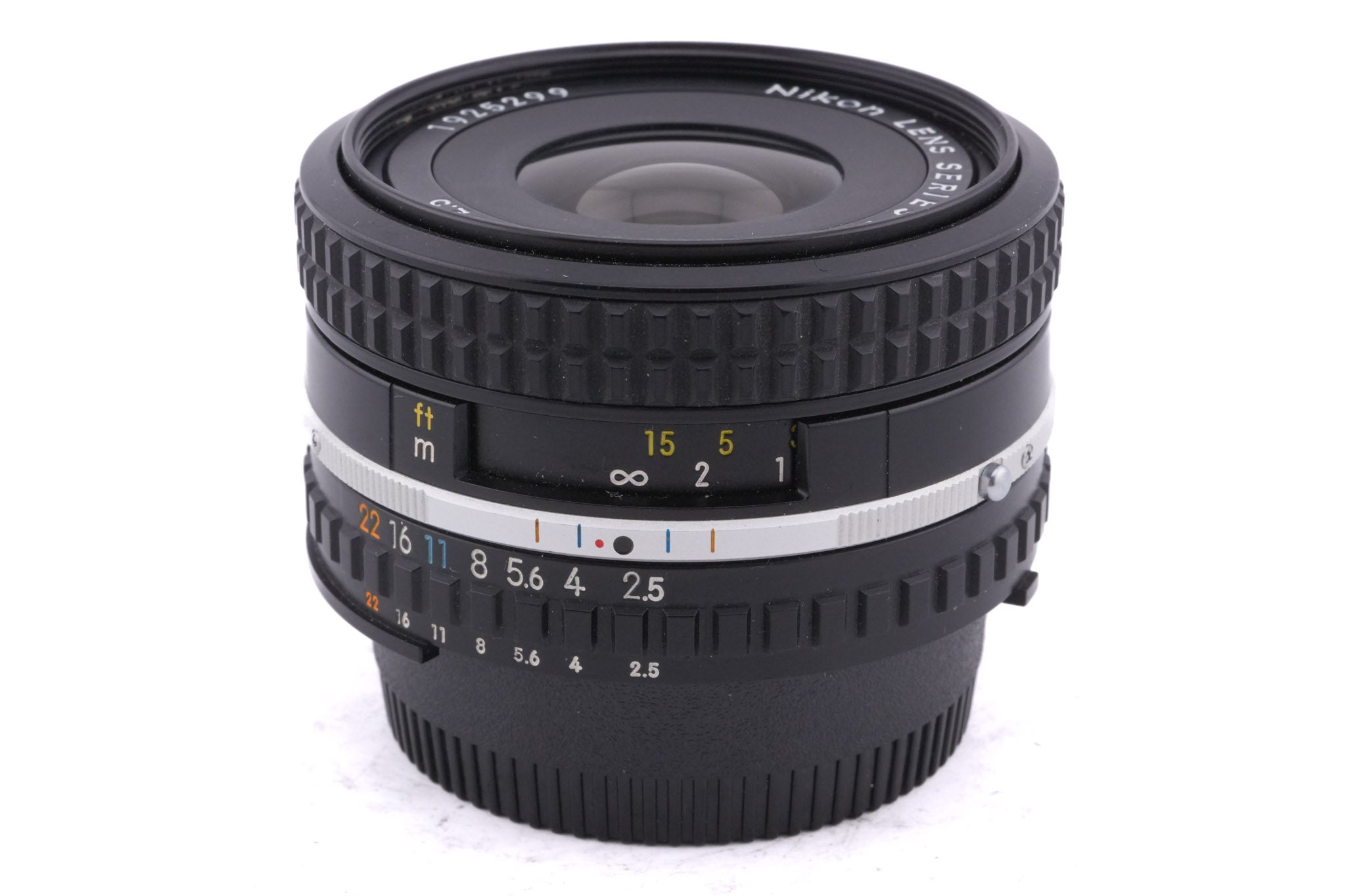 Nikon 35mm f2.5 Series E