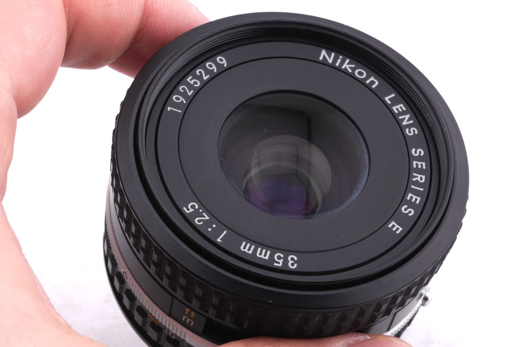 Nikon 35mm f2.5 Series E
