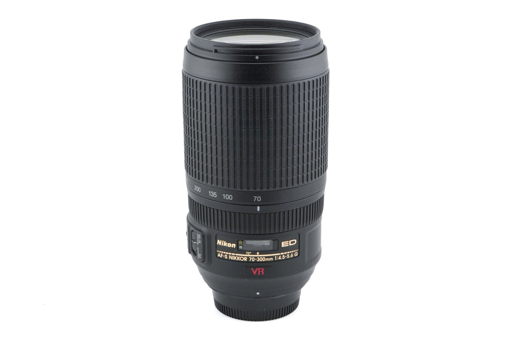 Nikon 70-300mm f4.5-5.6 AF-S Nikkor G ED VR